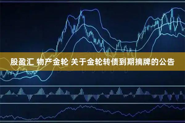 股盈汇 物产金轮 关于金轮转债到期摘牌的公告
