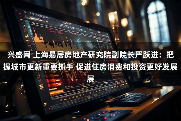 兴盛网 上海易居房地产研究院副院长严跃进：把握城市更新重要抓手 促进住房消费和投资更好发展