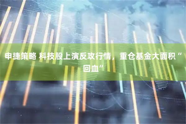 申捷策略 科技股上演反攻行情，重仓基金大面积“回血”